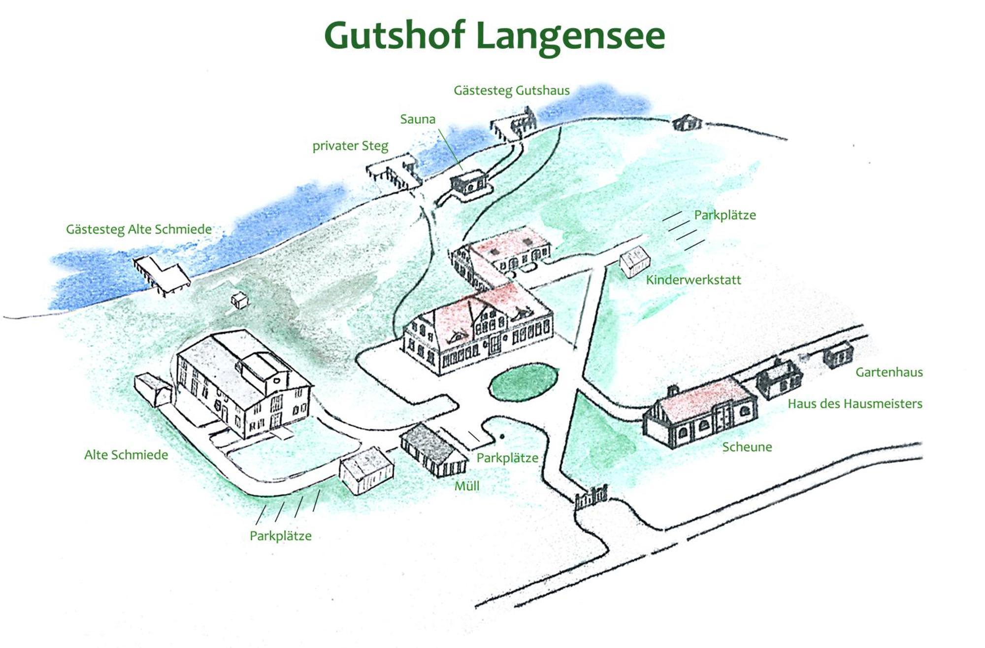 Gutshof Langensee Apartment *